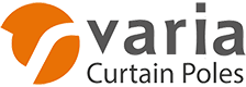 Varia Curtain Poles logo